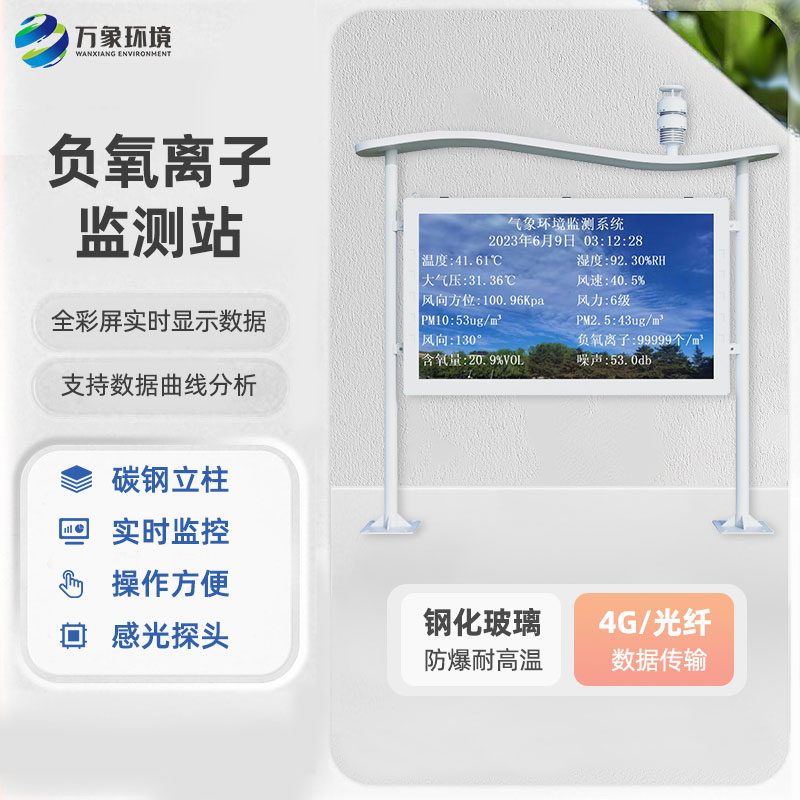 什么是天然氧吧監(jiān)測站？